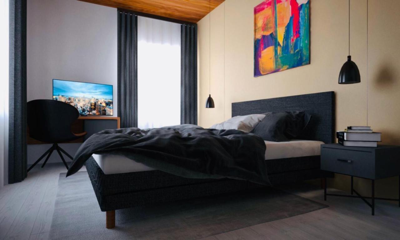 Hotel Boutique Taverne Zum Kreuz 温特图尔 外观 照片