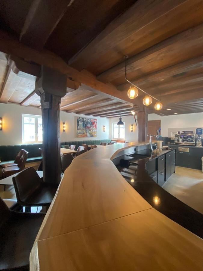 Hotel Boutique Taverne Zum Kreuz 温特图尔 外观 照片